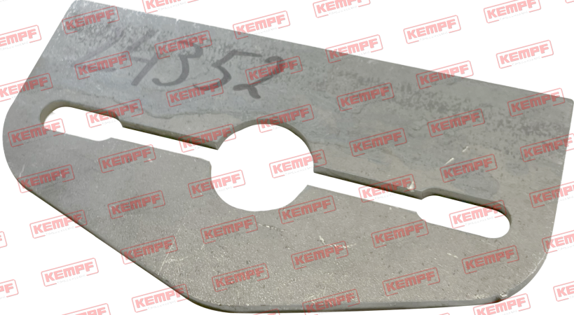 24352 Kempf Halter f.Elektroausr., f. Umrissleuchte